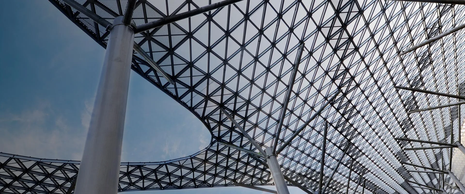 Steel structure shot blasting for surface preparation