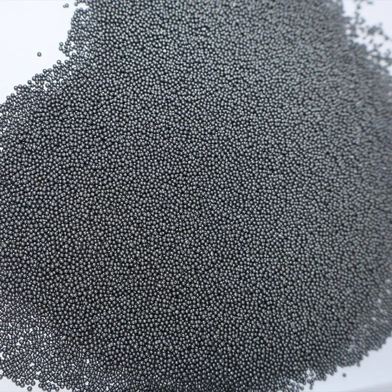 Steel Shot Particles